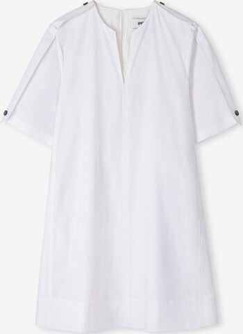 Ipekyol Dress in White: front