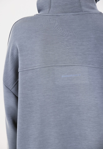 ENDURANCE Sports sweatshirt 'Jade' in Blue