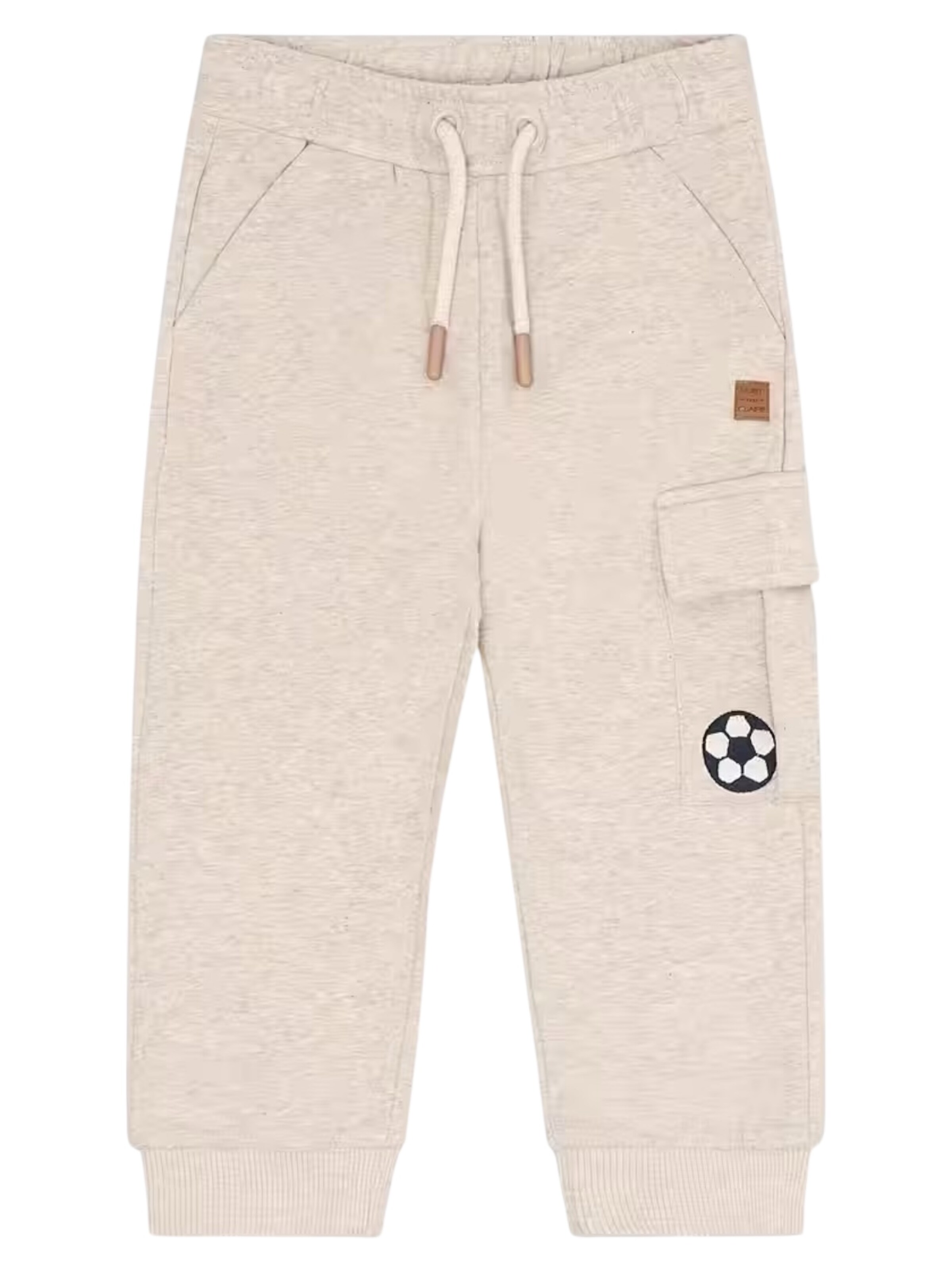 Hust & Claire Regular Pants 'HCSejer' in Beige: front