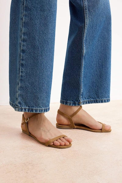 Trendyol Strap Sandals in 36 in Beige, Item view