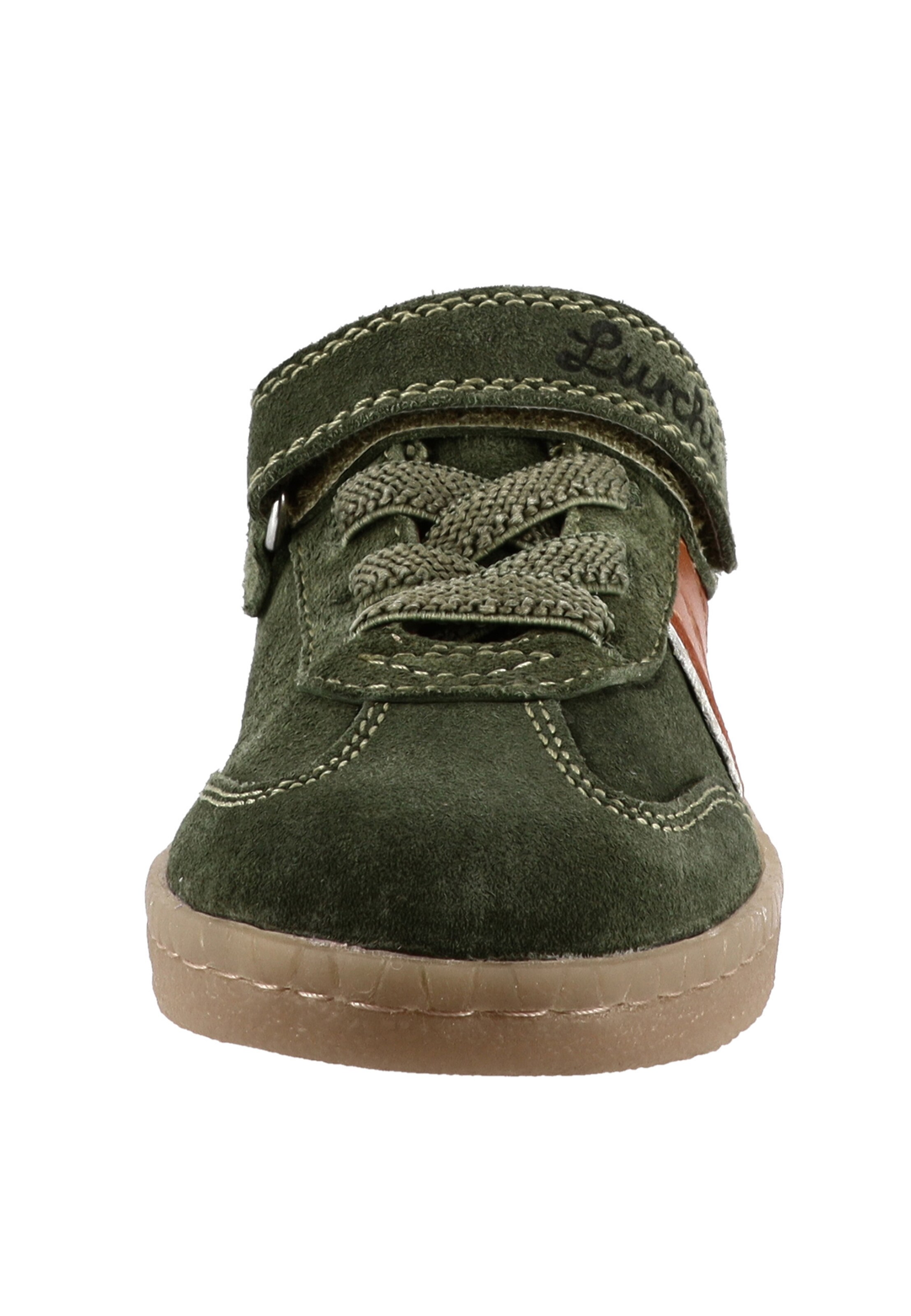 LURCHI Sneaker in Grün: Vorderseite