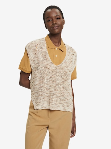 ESPRIT Pullover in Beige: predná strana