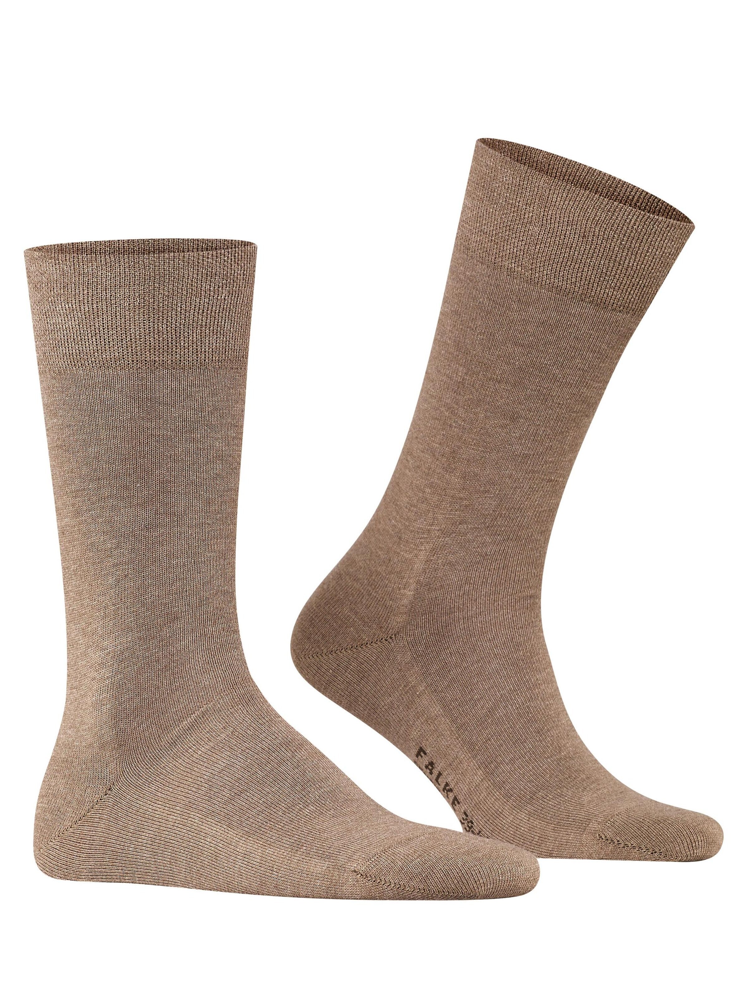 FALKE Socks 'Sensitive London' in Brown