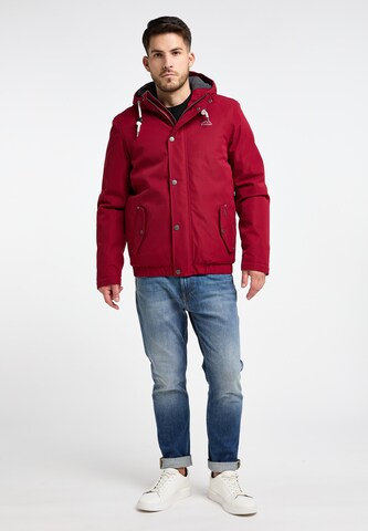 Veste fonctionnelle ICEBOUND en rouge