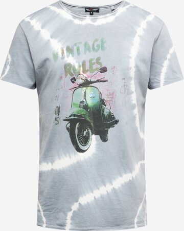 Key Largo Bluser & t-shirts 'MT ROLLER' i grå: forside