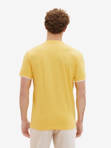 TOM TAILOR قميص بلون أصفر