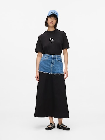 KARL LAGERFELD JEANS - Falda en azul: frente