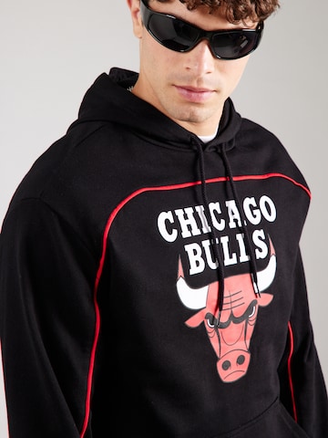 Bluză de molton 'NBA CHIBUL' de la NEW ERA pe negru