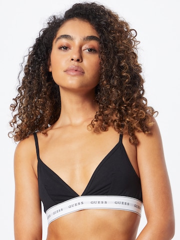 Triangolo Reggiseno di GUESS in nero: frontale