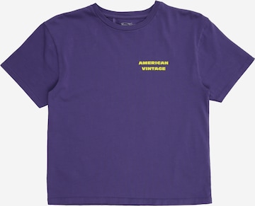 AMERICAN VINTAGE Shirt 'FIZVALLEY' in Blue: front