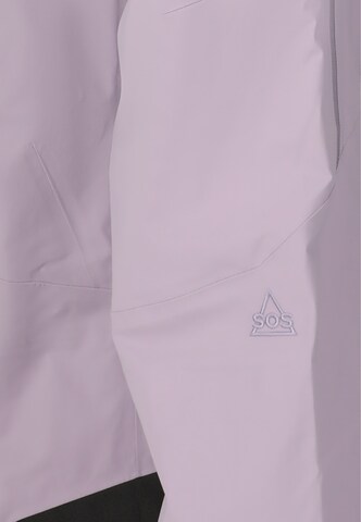 SOS Regular Sportbroek 'Cosmos' in Lila