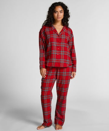 Hunkemöller Pajama shirt in Red: front