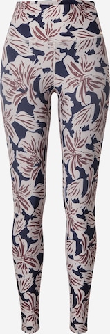 Pantalon de sport 'Mist' Athlecia en bleu : devant