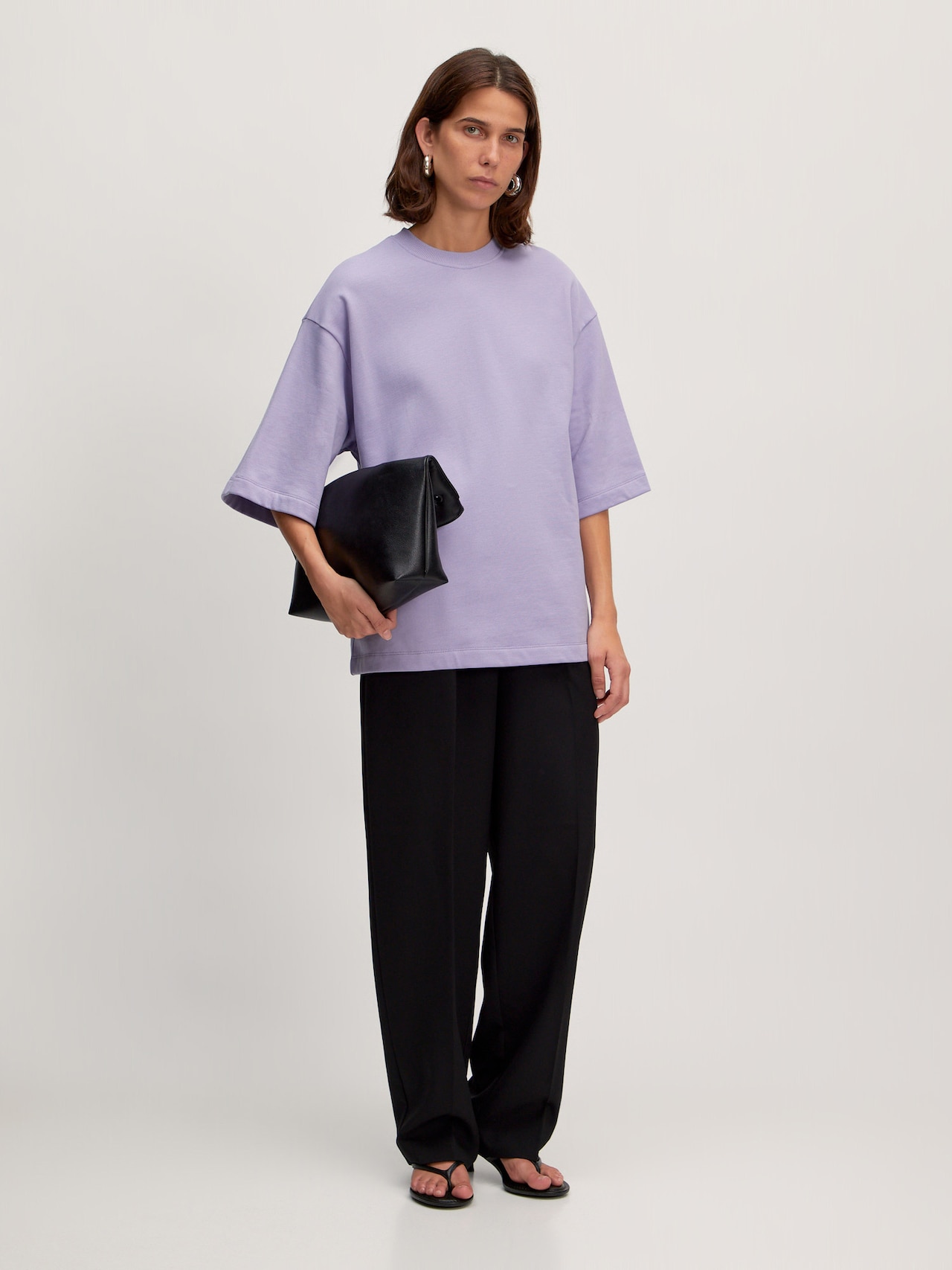 EDITED Produits T-shirt 'Saralena' violet