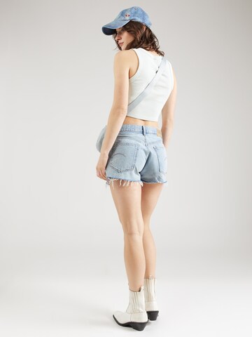 G-STAR Regular Shorts 'True' in Blau