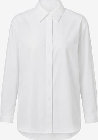 MYMO - Blusa em branco: frente
