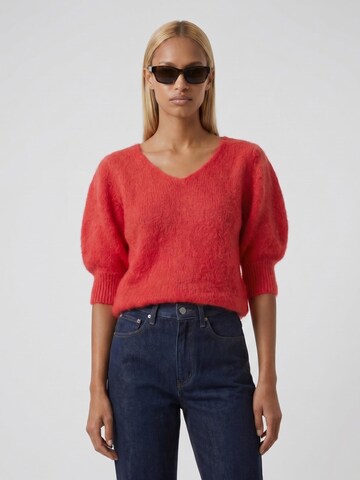 Pullover 'Koa' di americandreams in rosso: frontale