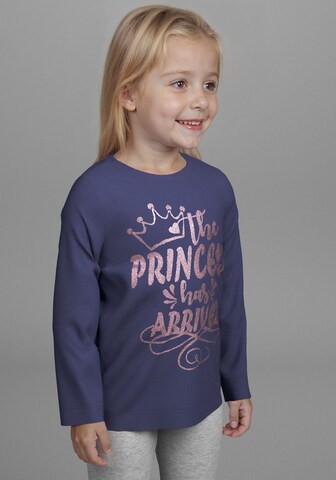 Kidsworld Shirt in Blau: Vorderseite