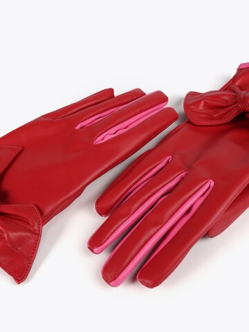 Lola Casademunt Rokavice | rdeča barva