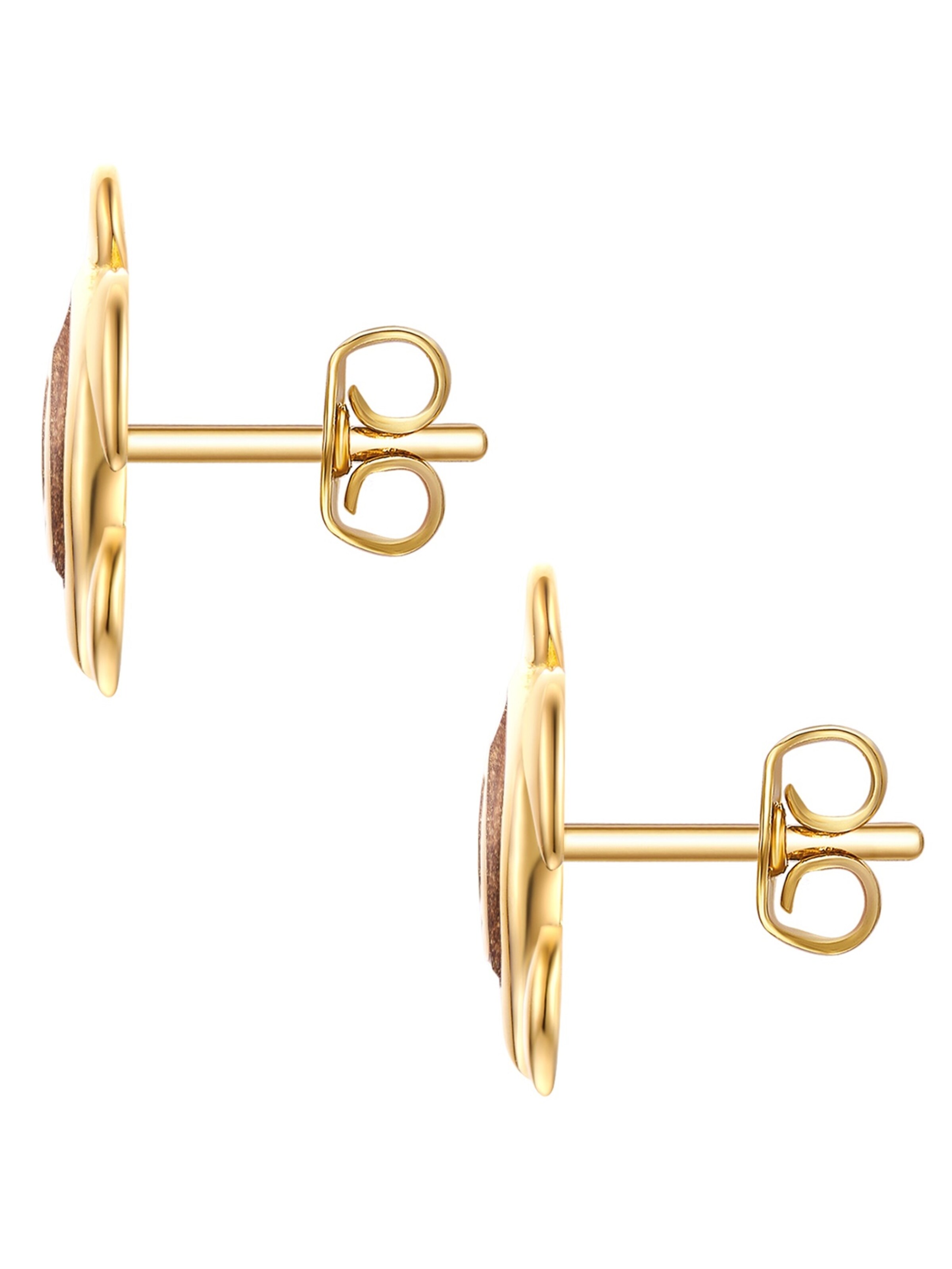 Boucles d'oreilles Rafaela Donata en or