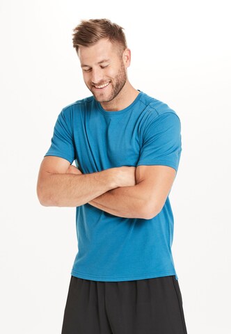 Virtus Performance Shirt 'Launcher' in Blue: front