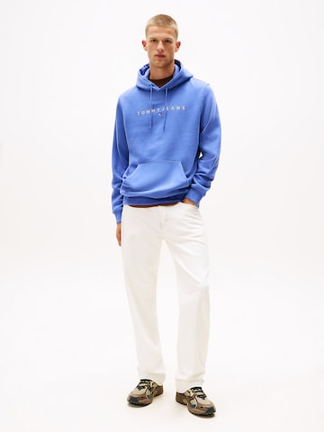 Tommy Jeans Sweatshirt in Lila