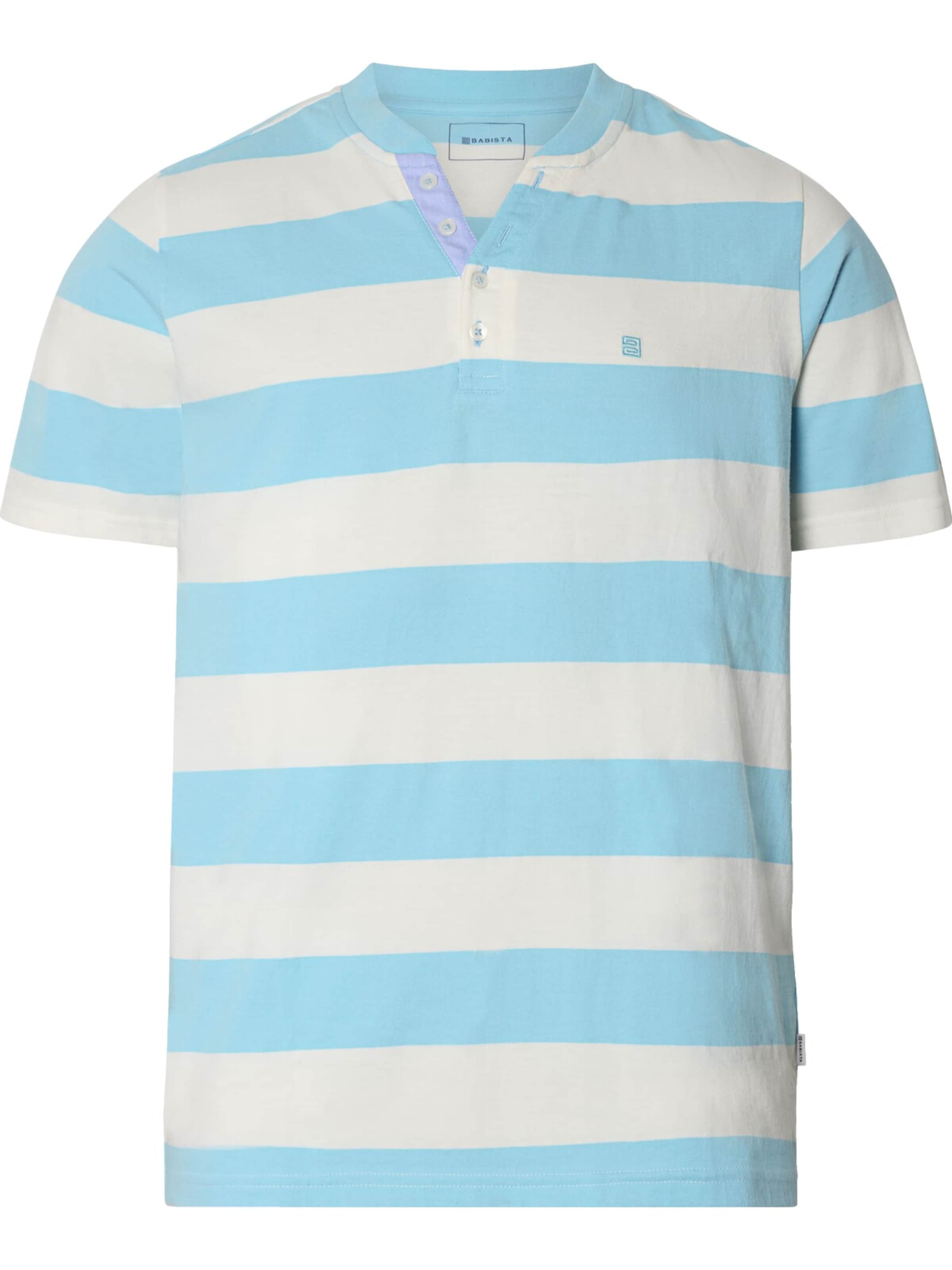 BABISTA Shirt 'Maldor' in Blue: front
