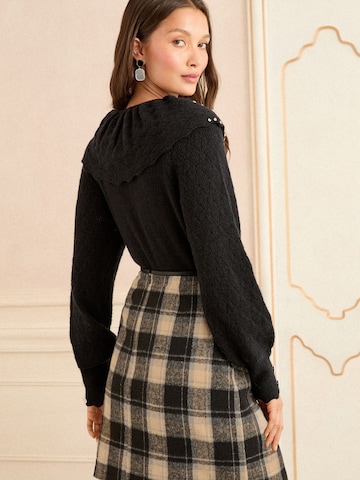 love & roses Rock in Schwarz