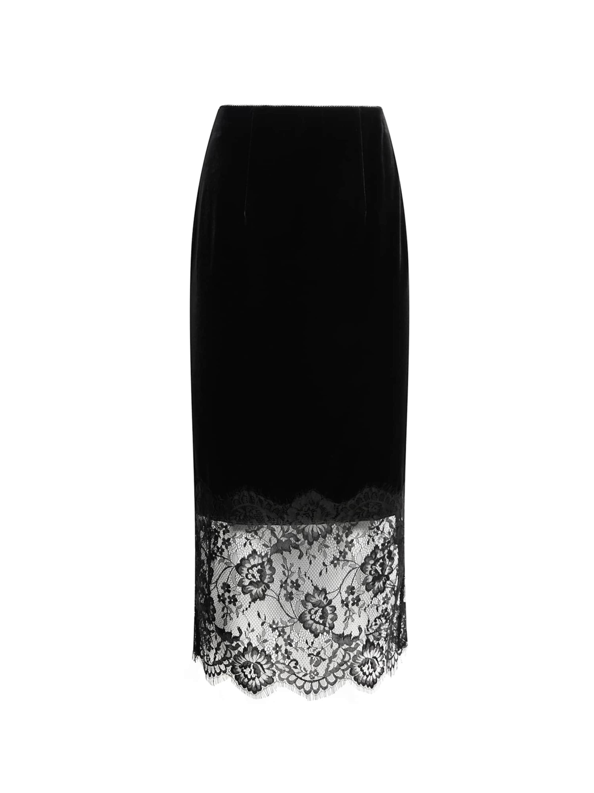 Marks & Spencer Jupe en noir, Vue avec produit