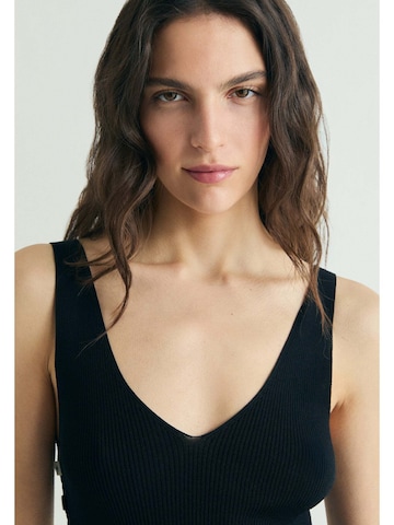 Scalpers Top w kolorze czarny