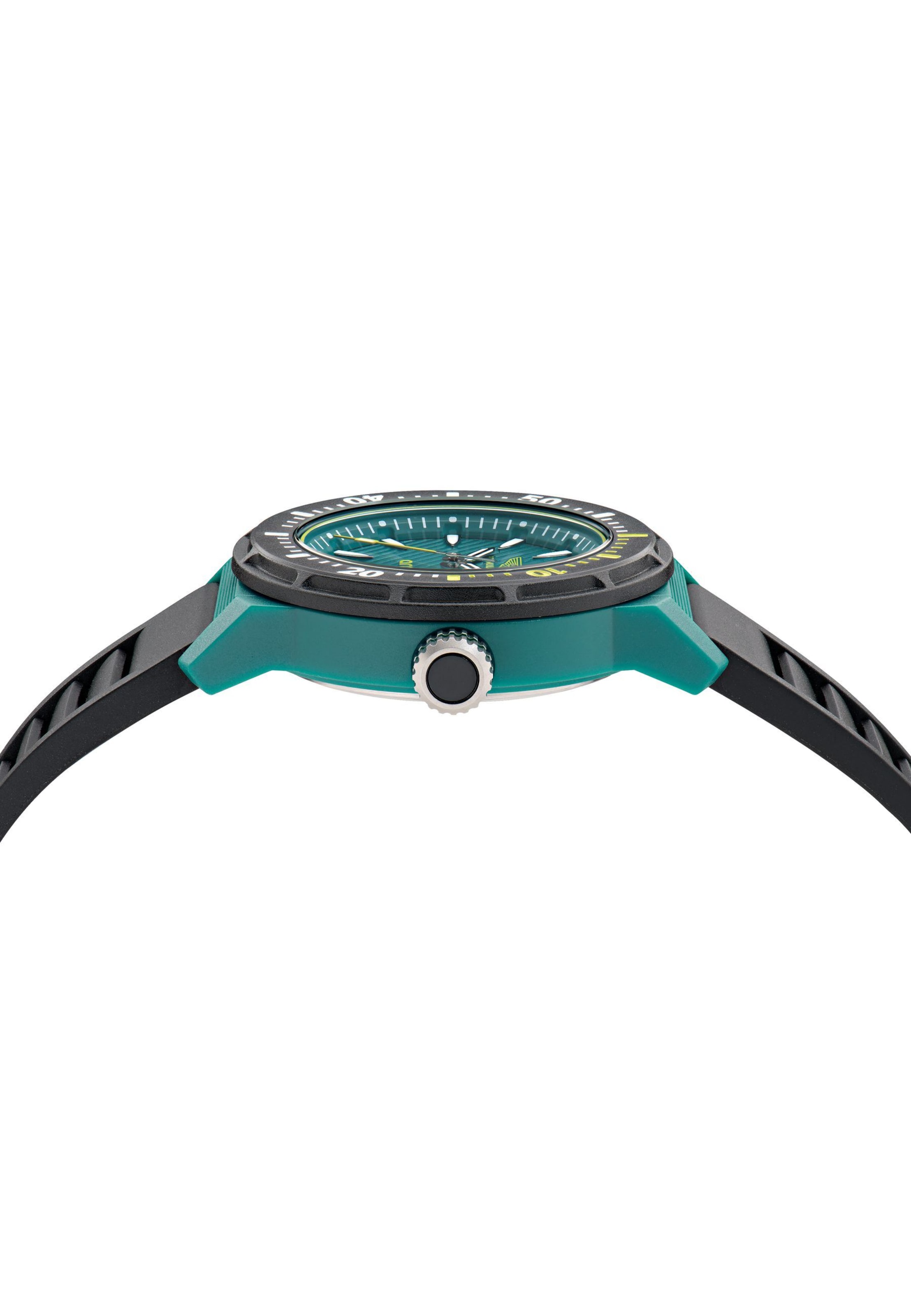 Aston Martin Analogt ur 'Pdk' i sort