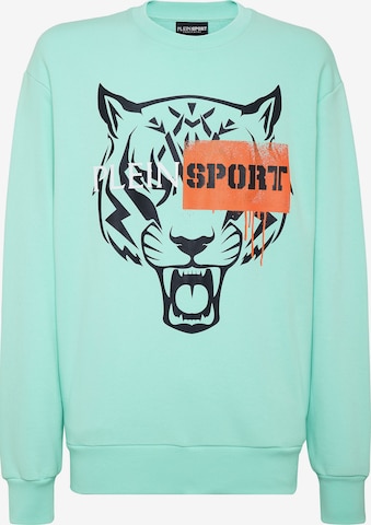 Plein Sport Sweatshirt in Green: front
