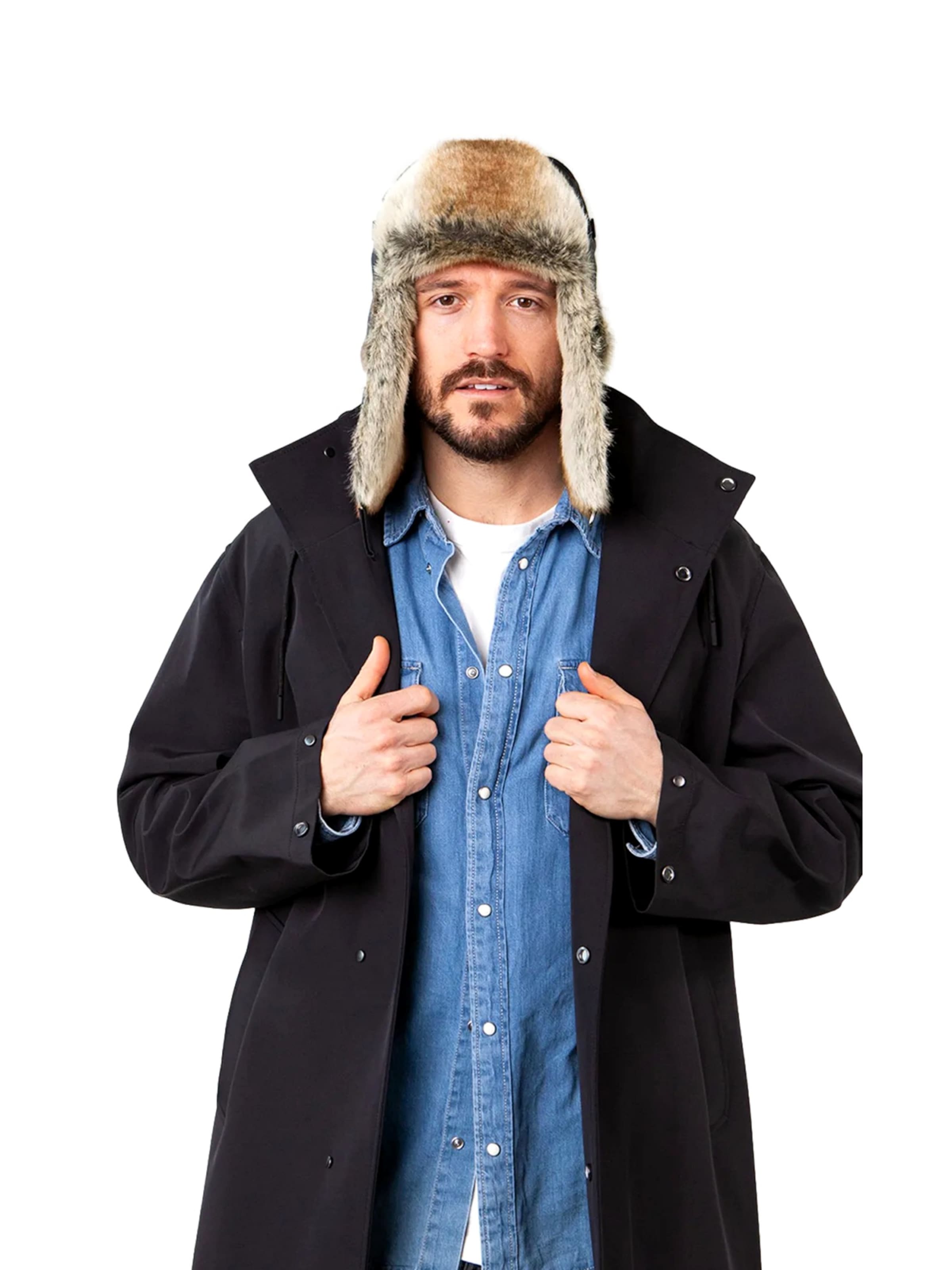 Barts Beanie 'Kamikaze' in Black: front