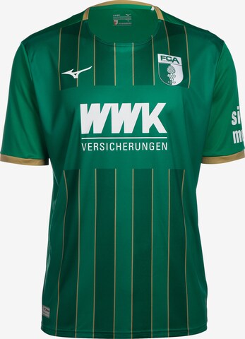 Maillot 'Away' MIZUNO en vert : devant