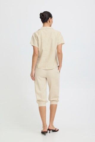 Chemisier b.young en beige