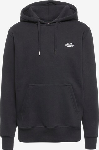 DICKIES Sweatshirt 'SUMMERDAL' i svart: framsida