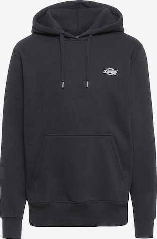 DICKIES Sweatshirt 'SUMMERDAL' in Zwart: voorkant