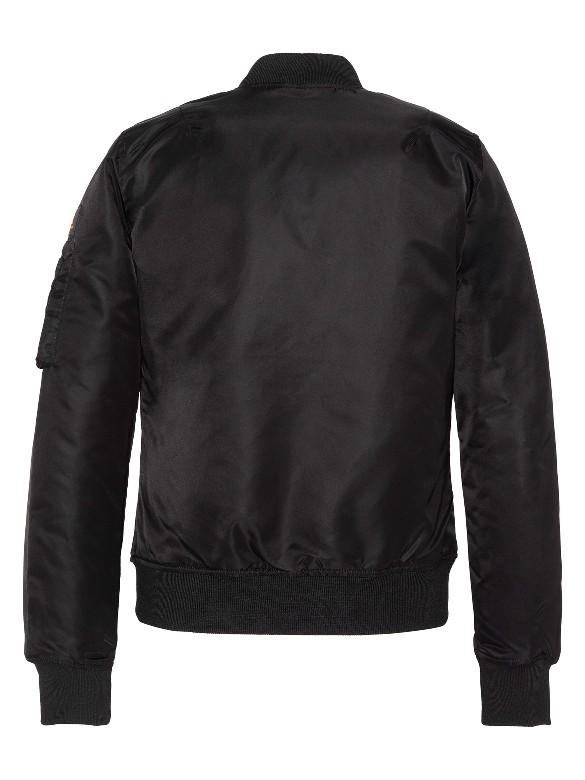 Schott NYC Between-Season Jacket in Black