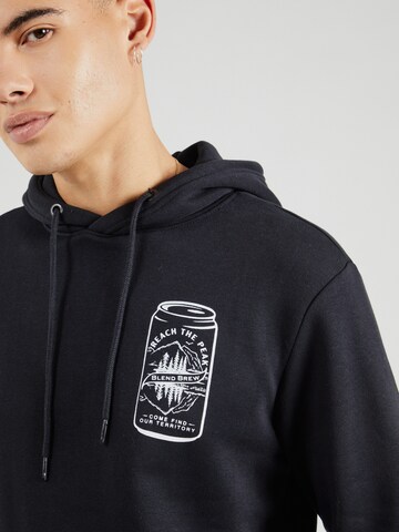 BLEND Sweatshirt in Schwarz