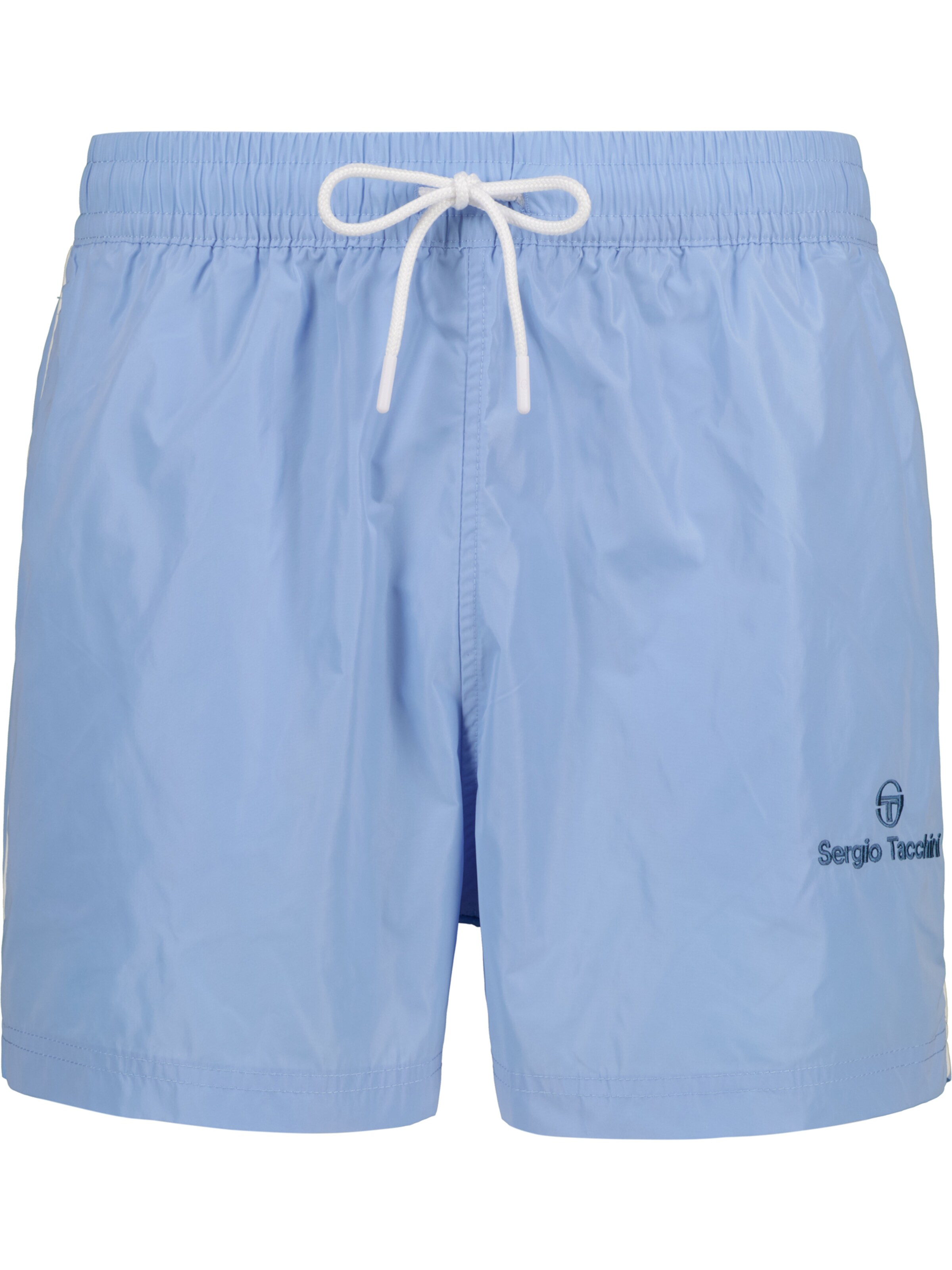 Sergio Tacchini Board Shorts 'Guaceto' in Blue: front