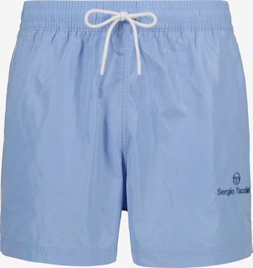 Sergio Tacchini Board Shorts 'Guaceto' in Blue: front