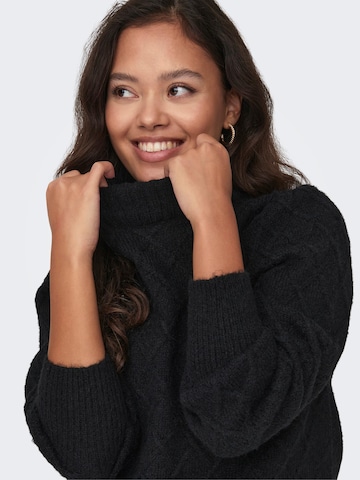 JDY Sweater 'Sigrid' in Black
