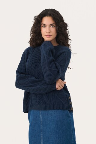 Part Two Sweater in Blue
