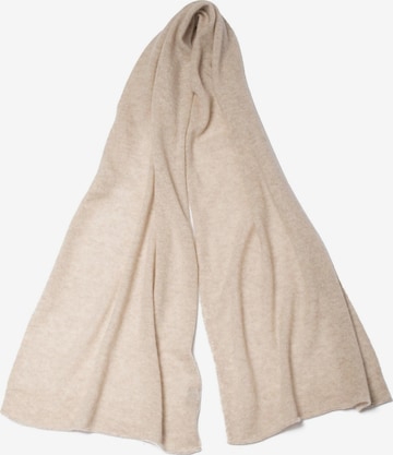MayTree Scarf in Beige: front