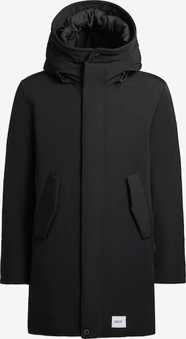 khujo Winter coat 'Hiro' in Black: front