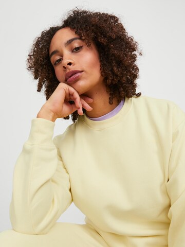 Sweat-shirt 'ABBIE' JJXX en jaune