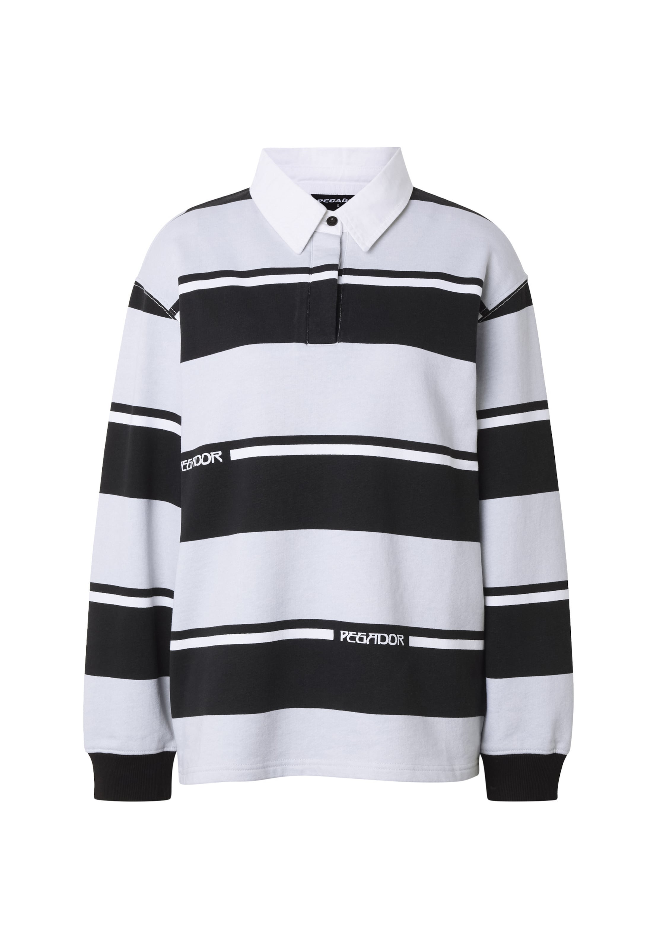 Felpa 'Morella' di Pegador in blu: frontale