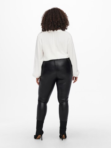 Skinny Leggings 'Hanna' ONLY Carmakoma en noir