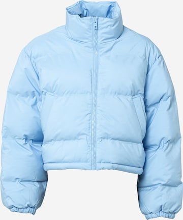 WEEKDAY Between-Season Jacket 'Promis' in Blue: front