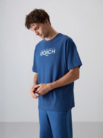 Tommy Life - Camisa em azul